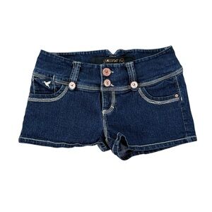 Grane dark wash denim shorts size 9